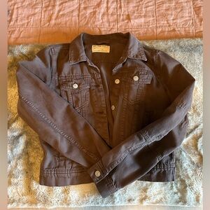 Brown Jean Jacket